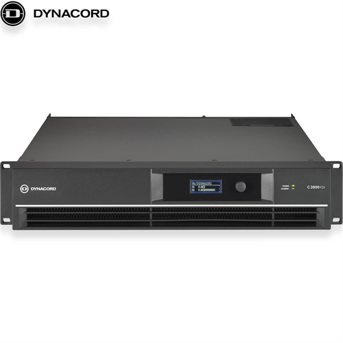 Cục Đẩy Công Suất Dynacord C2800FDi 4